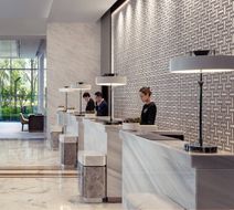 JW Marriott Hotel Yinchuan Lobby