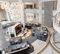 JW Marriott Hotel Yinchuan Lobby