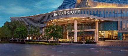 JW Marriott Hotel Yinchuan Exterior