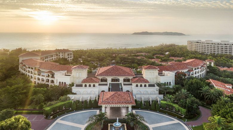 JW Marriott Sanya Haitang Bay Resort-Spa Exterior. Images powered by <a href="https://www.leonardoworldwide.com" target="_blank" rel="noopener">Leonardo</a>.