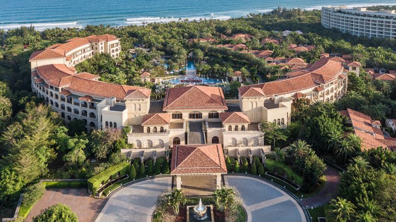 <b>JW Marriott Sanya Haitang Bay Resort-Spa Exterior</b>. Images powered by <a href="https://www.leonardoworldwide.com/" title="Leonardo Worldwide" target="_blank">Leonardo</a>.