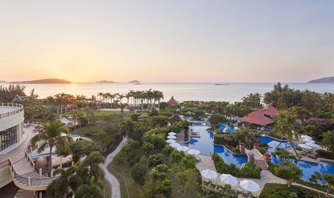 Sanya Marriott Yalong Bay Resort & Spa Exterior