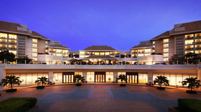 <b>Sanya Marriott Yalong Bay Resort & Spa Exterior</b>. Images powered by <a href="https://www.leonardoworldwide.com/" title="Leonardo Worldwide" target="_blank">Leonardo</a>.