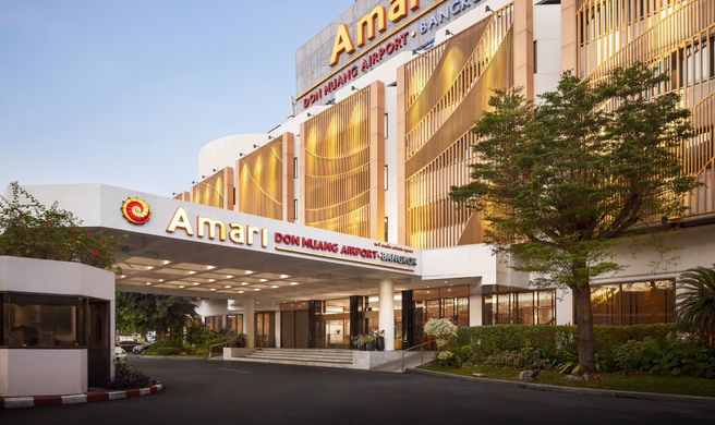 Amari Don Muang Airport Bangkok Exterior