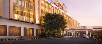 Amari Don Muang Airport Bangkok Exterior
