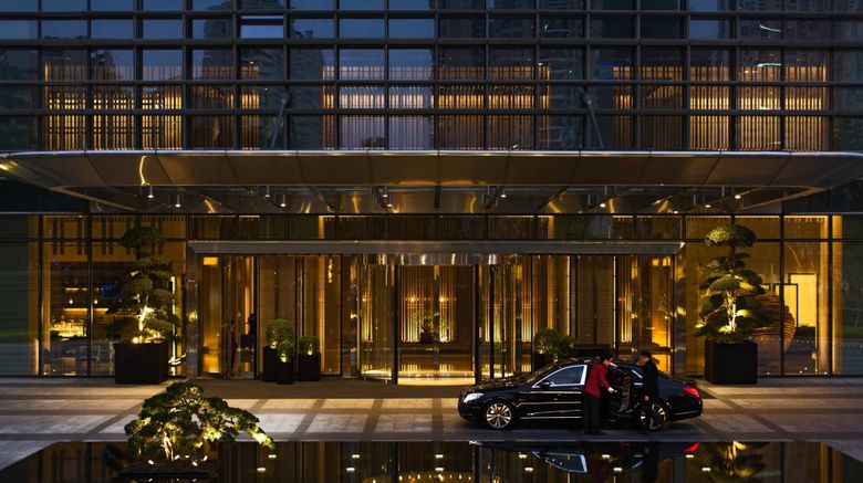 <b>Shenzhen Marriott Hotel Nanshan Exterior</b>. Images powered by <a href="https://www.leonardoworldwide.com/" title="Leonardo Worldwide" target="_blank">Leonardo</a>.