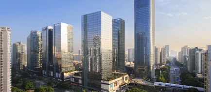 Shenzhen Marriott Hotel Nanshan Exterior