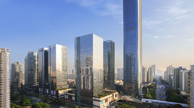 <b>Shenzhen Marriott Hotel Nanshan Exterior</b>. Images powered by <a href="https://www.leonardoworldwide.com/" title="Leonardo Worldwide" target="_blank">Leonardo</a>.