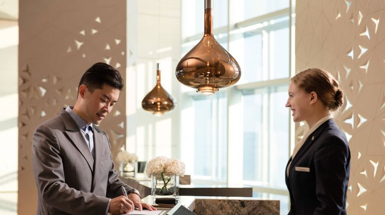 <b>Shenzhen Marriott Hotel Nanshan Lobby</b>. Images powered by <a href="https://www.leonardoworldwide.com/" title="Leonardo Worldwide" target="_blank">Leonardo</a>.