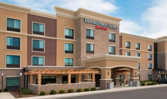 TownePlace Suites Lexington South Exterior