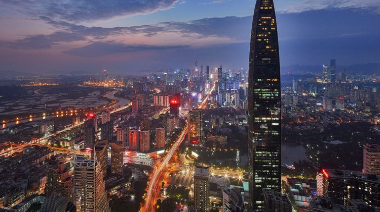The St. Regis Shenzhen Exterior