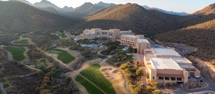 JW Marriott Tucson Starr Pass Resort Exterior