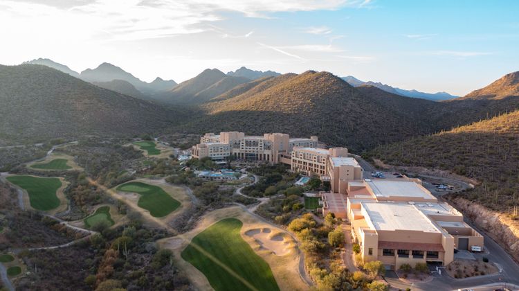 JW Marriott Tucson Starr Pass Resort Exterior