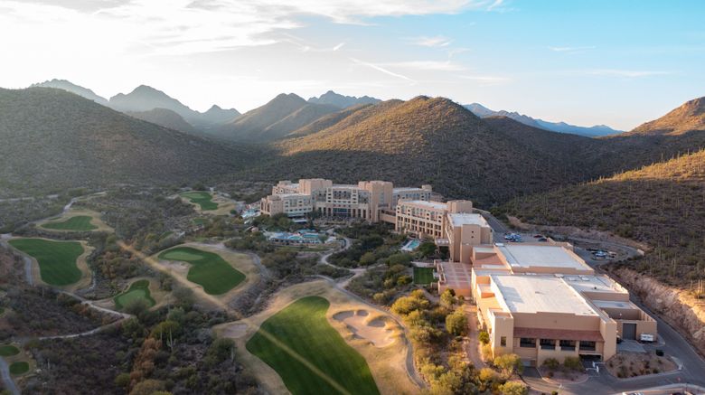 JW Marriott Tucson Starr Pass Resort Exterior. Images powered by <a href="https://www.leonardoworldwide.com" target="_blank" rel="noopener">Leonardo</a>.
