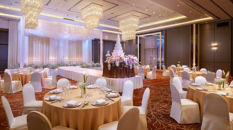 <b>Amari Don Muang Airport Bangkok Ballroom</b>. Images powered by <a href="https://www.leonardoworldwide.com/" title="Leonardo Worldwide" target="_blank">Leonardo</a>.