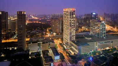 Sheraton Grand Wuhan Hankou Hotel