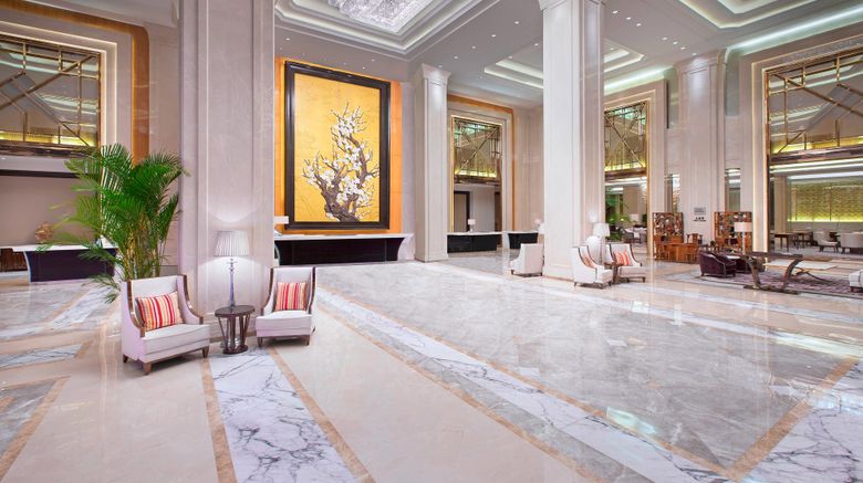 <b>Sheraton Grand Wuhan Hankou Hotel Lobby</b>. Images powered by <a href="https://www.leonardoworldwide.com/" title="Leonardo Worldwide" target="_blank">Leonardo</a>.