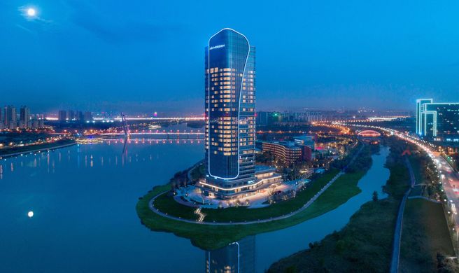 Le Meridien Xi'an, Chanba Exterior