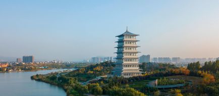 Le Meridien Xi'an, Chanba Exterior