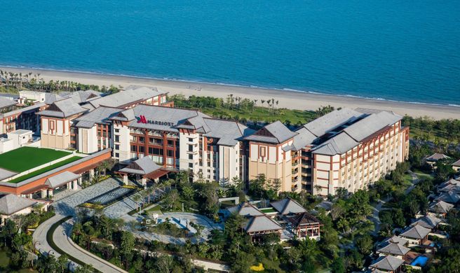 Xiamen Marriott Hotel & Conference Ctr Exterior