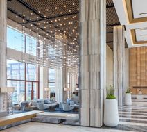 Xiamen Marriott Hotel & Conference Ctr Lobby