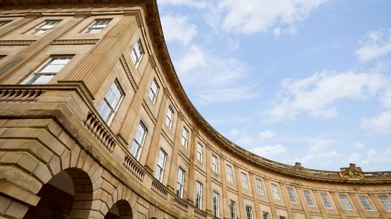 <b>Ensana Buxton Crescent Exterior</b>. Images powered by <a href="https://www.leonardoworldwide.com/" title="Leonardo Worldwide" target="_blank">Leonardo</a>.