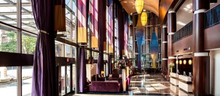 Delta Hotels Burnaby Conference Centre Lobby