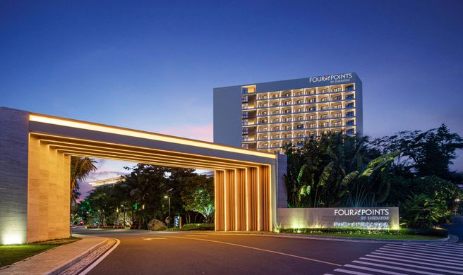 Four Points Sheraton Wuchuan Loong Bay Exterior
