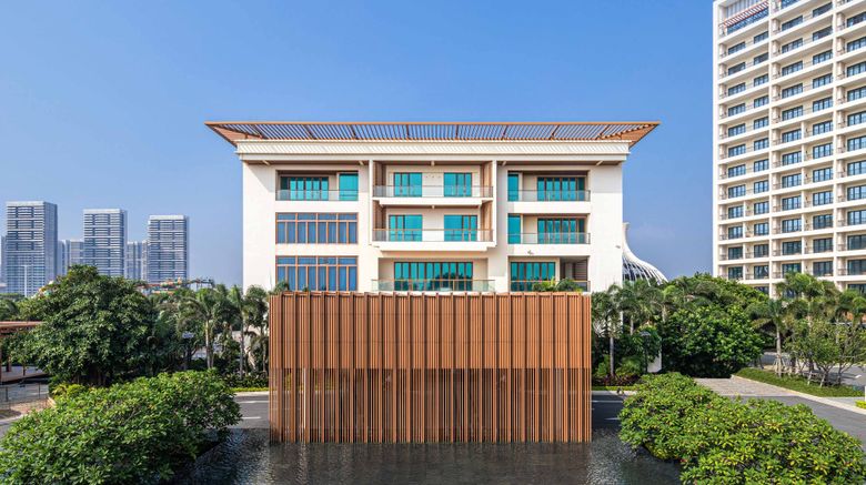 <b>Four Points Sheraton Wuchuan Loong Bay Exterior</b>. Images powered by <a href="https://www.leonardoworldwide.com/" title="Leonardo Worldwide" target="_blank">Leonardo</a>.