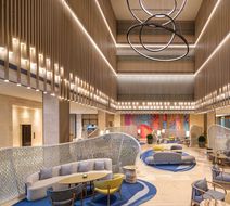 Four Points Sheraton Wuchuan Loong Bay Lobby