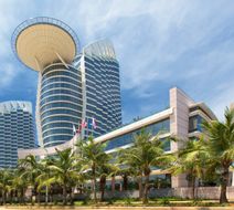 Sheraton Zhanjiang Hotel Exterior
