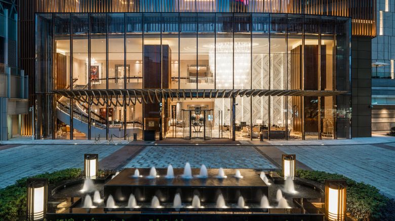 <b>The St Regis, Chengdu Exterior</b>. Images powered by <a href="https://www.leonardoworldwide.com/" title="Leonardo Worldwide" target="_blank">Leonardo</a>.