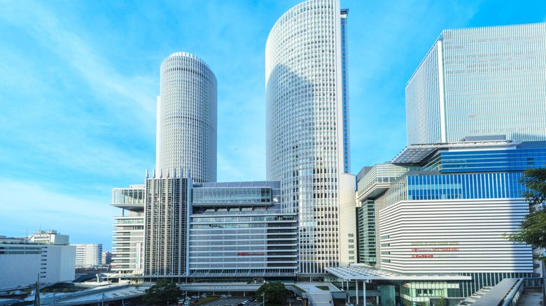 <b>Nagoya Marriott Associa Hotel Exterior</b>. Images powered by <a href="https://www.leonardoworldwide.com/" title="Leonardo Worldwide" target="_blank">Leonardo</a>.