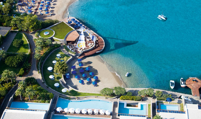 Elounda Bay Palace Exterior