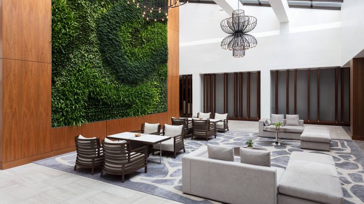 Long Island Marriott Lobby