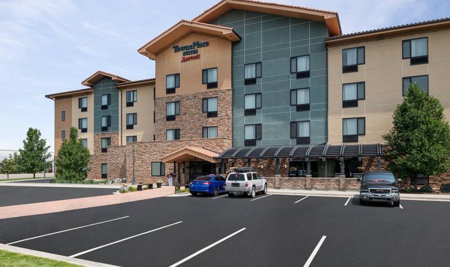TownePlace Suites Denver Aprt/Fitzsimons Exterior