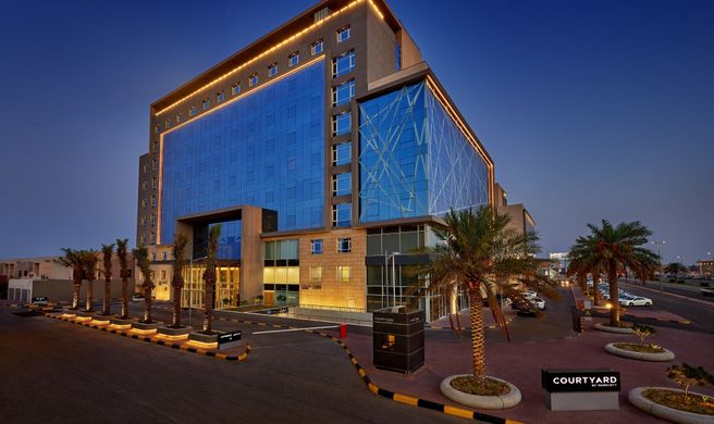 Courtyard by Marriott Jubail Exterior