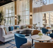 Courtyard by Marriott Jubail Lobby