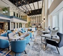 Courtyard by Marriott Jubail Lobby