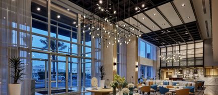 Courtyard by Marriott Jubail Lobby