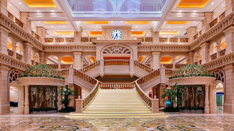 Four Points by Sheraton Heyuan Resort Lobby