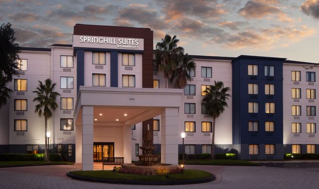 SpringHill Suites Jacksonville Exterior