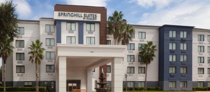 SpringHill Suites Jacksonville Exterior