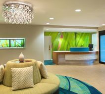 SpringHill Suites Jacksonville Lobby