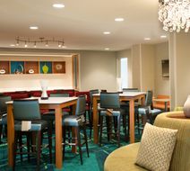 SpringHill Suites Jacksonville Lobby