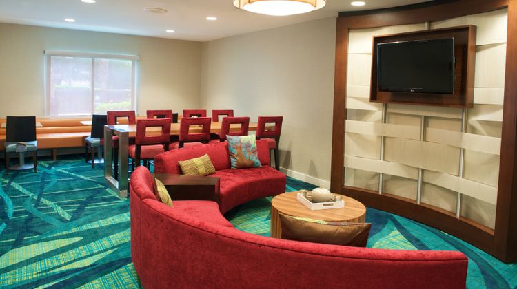 SpringHill Suites Jacksonville Lobby