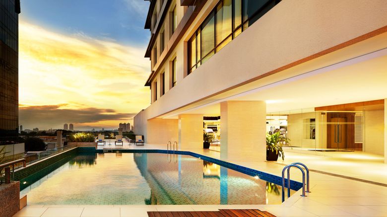 <b>Four Points by Sheraton Puchong Pool</b>. Images powered by <a href="https://www.leonardoworldwide.com/" title="Leonardo Worldwide" target="_blank">Leonardo</a>.