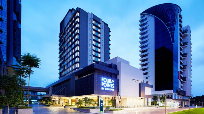 <b>Four Points by Sheraton Puchong Exterior</b>. Images powered by <a href="https://www.leonardoworldwide.com/" title="Leonardo Worldwide" target="_blank">Leonardo</a>.