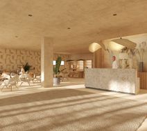 Upon Vila Lobby