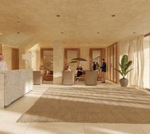 Upon Vila Lobby